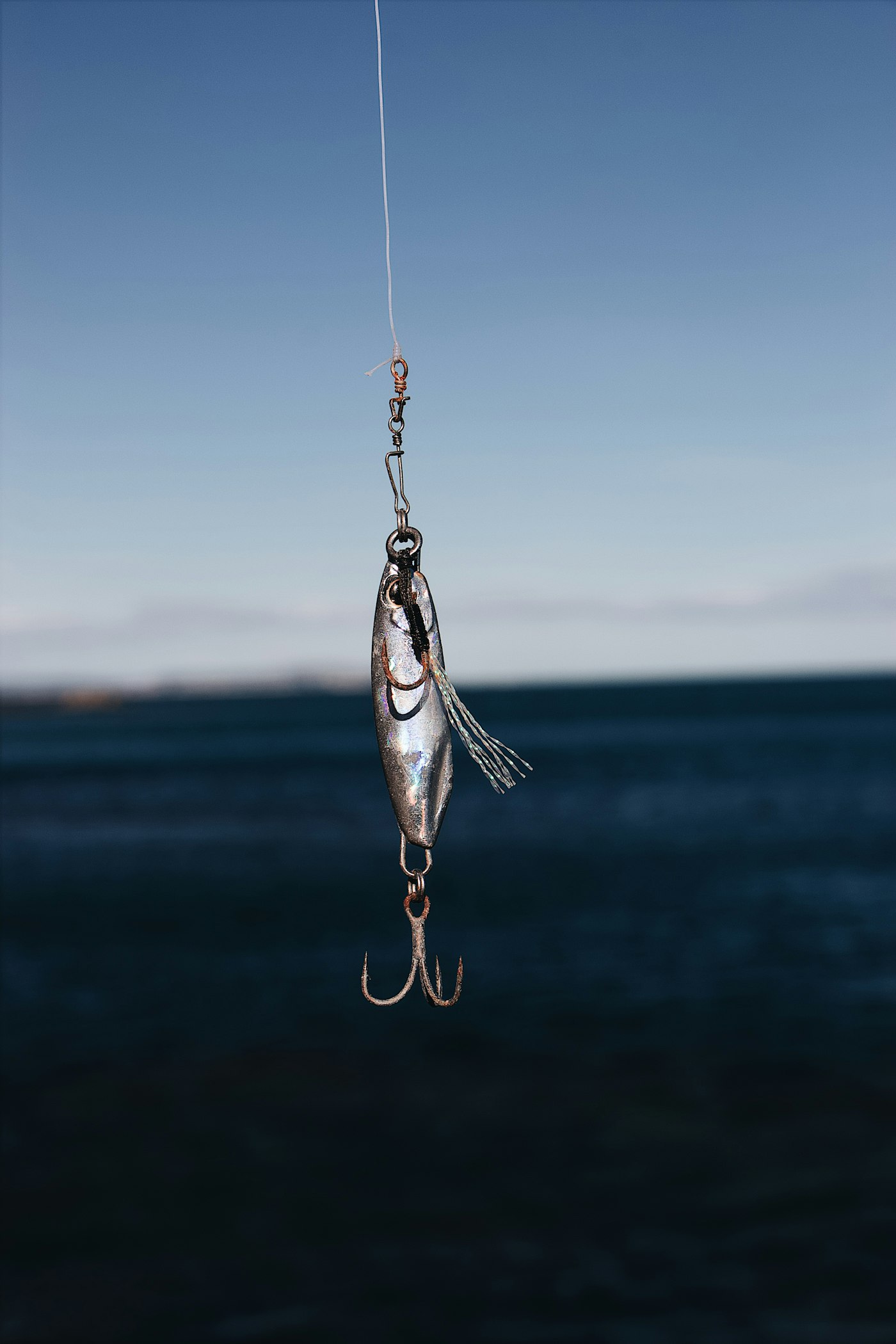 Fishing tackle from the site’s photograph collection